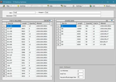1D Nest Software capture